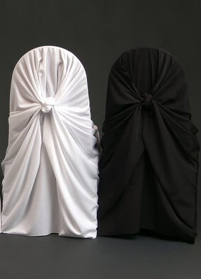 Chair Wraps (white or black)